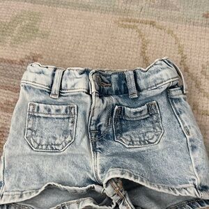 GAP Light Blue Kids Denim Shorts